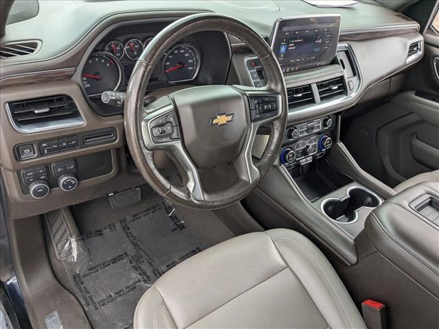 used 2021 Chevrolet Tahoe car, priced at $34,984