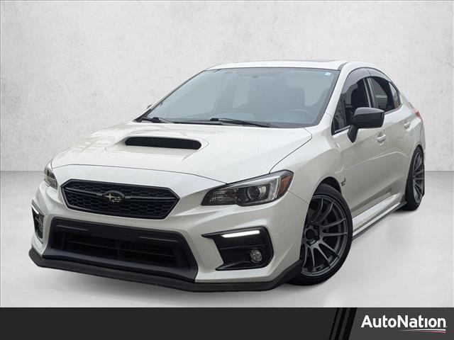 used 2021 Subaru WRX car, priced at $25,998