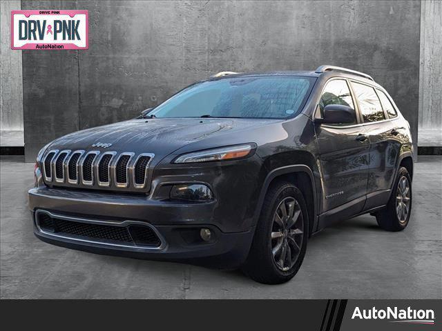 used 2017 Jeep Cherokee car, priced at $9,648