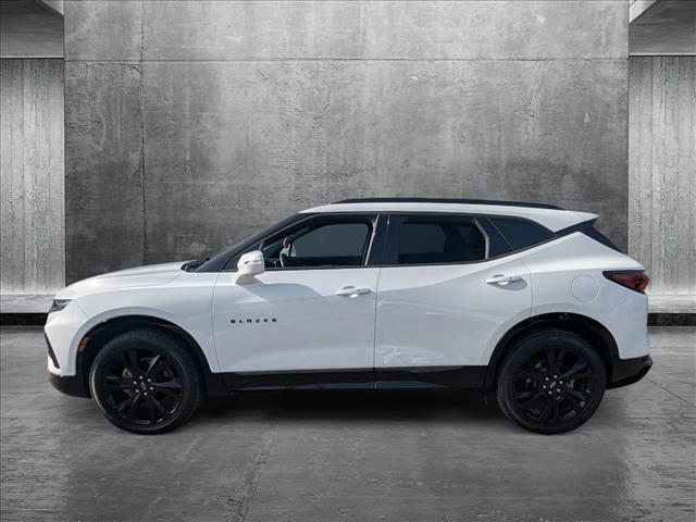 used 2019 Chevrolet Blazer car, priced at $22,495