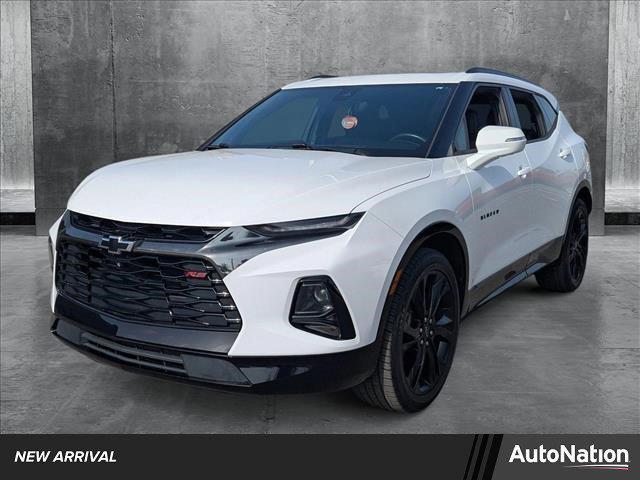 used 2019 Chevrolet Blazer car, priced at $22,495