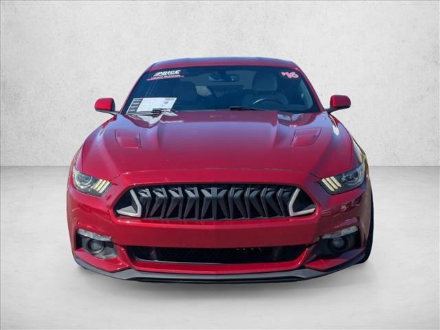 used 2016 Ford Mustang car, priced at $25,505