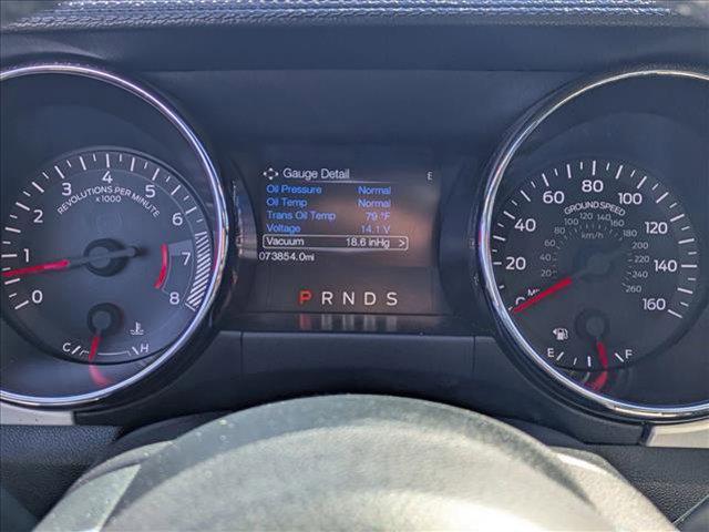 used 2016 Ford Mustang car, priced at $25,505