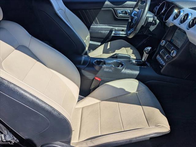 used 2016 Ford Mustang car, priced at $25,505