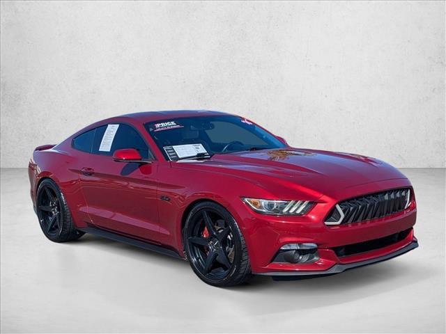 used 2016 Ford Mustang car, priced at $25,505