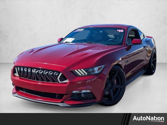 used 2016 Ford Mustang car, priced at $25,505