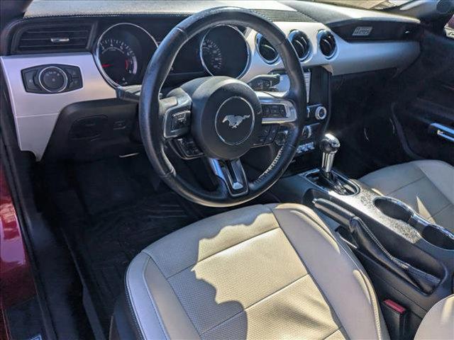 used 2016 Ford Mustang car, priced at $25,505