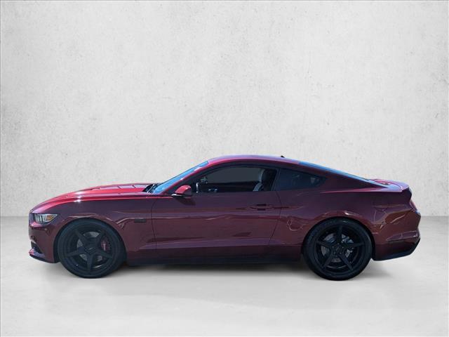 used 2016 Ford Mustang car, priced at $25,505