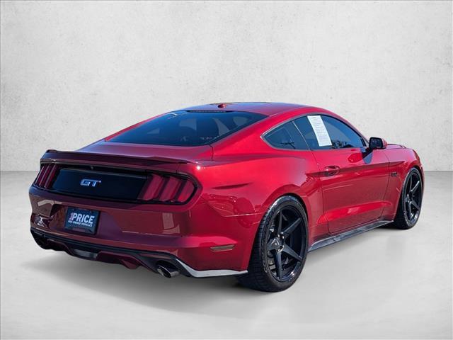 used 2016 Ford Mustang car, priced at $25,505