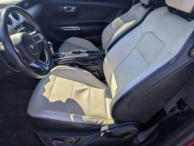 used 2016 Ford Mustang car, priced at $25,505