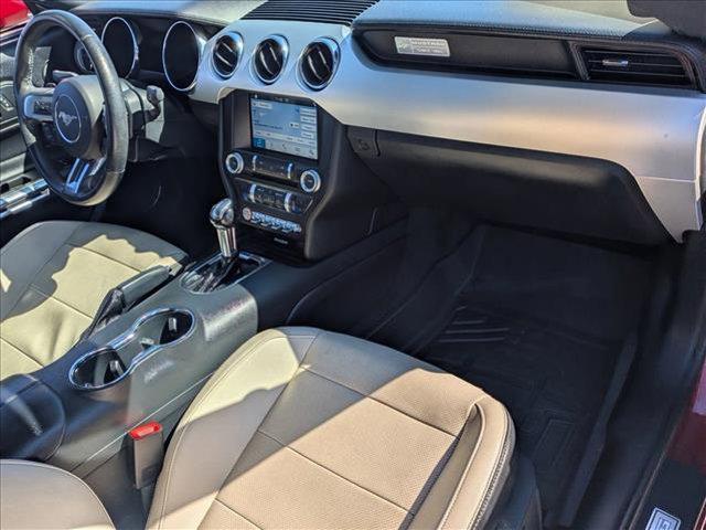 used 2016 Ford Mustang car, priced at $25,505