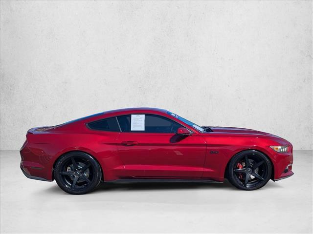 used 2016 Ford Mustang car, priced at $25,505