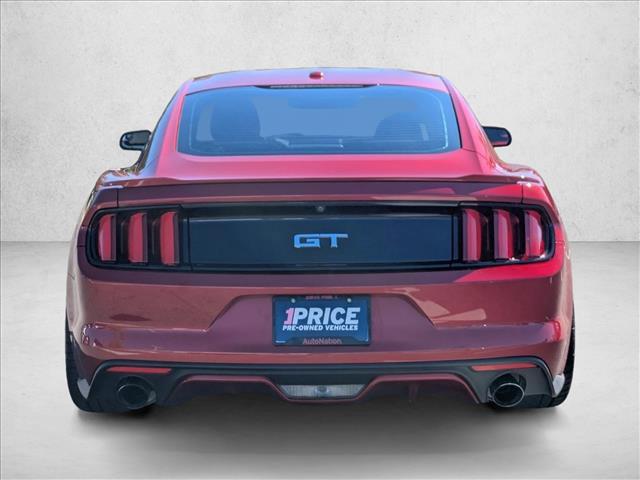 used 2016 Ford Mustang car, priced at $25,505