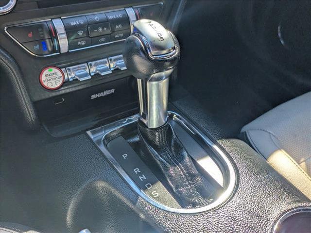 used 2016 Ford Mustang car, priced at $25,505