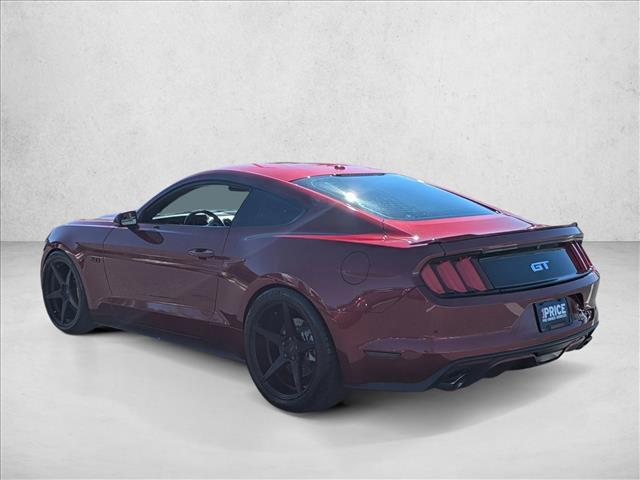 used 2016 Ford Mustang car, priced at $25,505