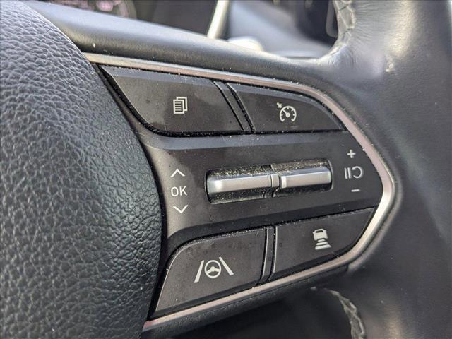 used 2023 Hyundai Santa Fe car, priced at $21,498
