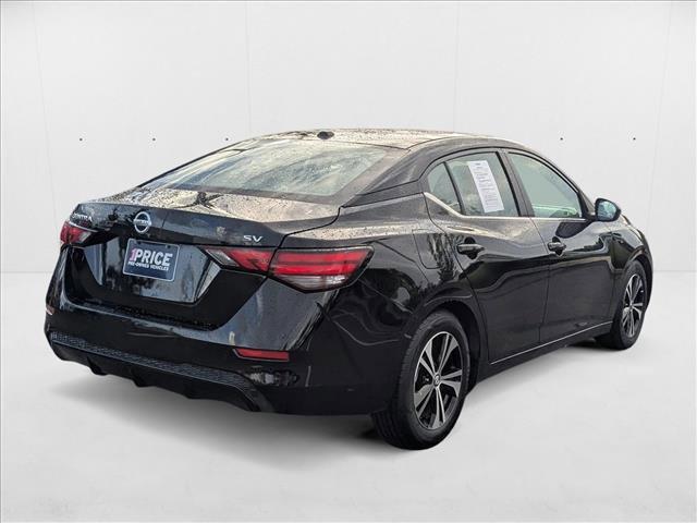 used 2023 Nissan Sentra car, priced at $20,997