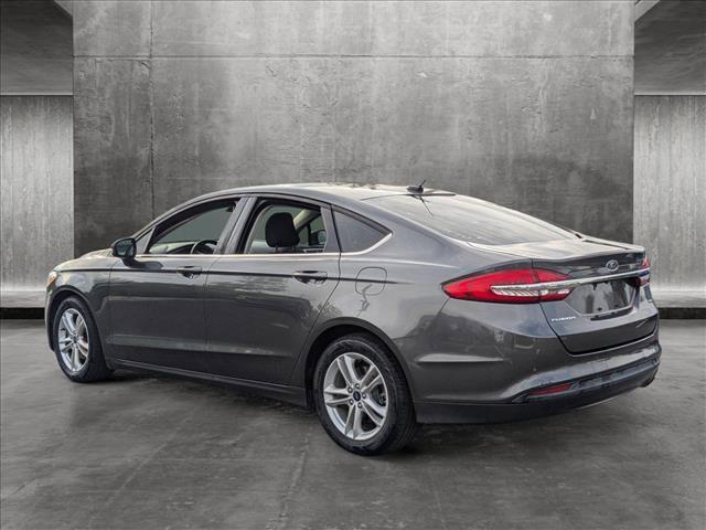 used 2018 Ford Fusion car, priced at $12,298