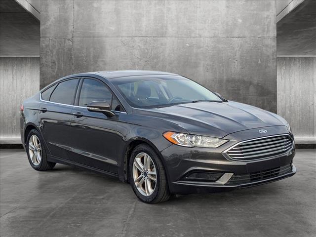 used 2018 Ford Fusion car, priced at $12,298