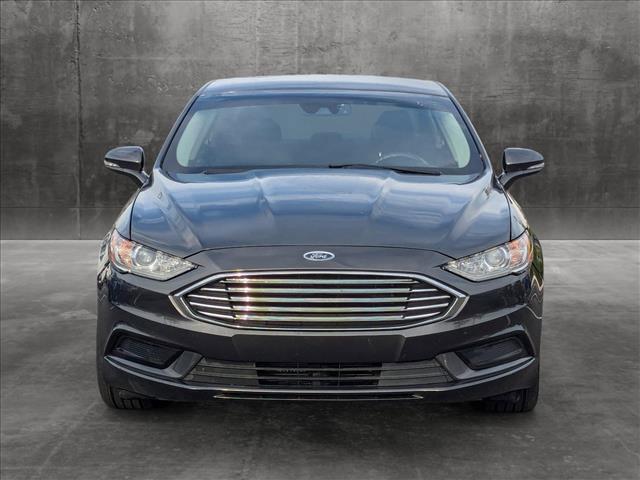 used 2018 Ford Fusion car, priced at $12,298