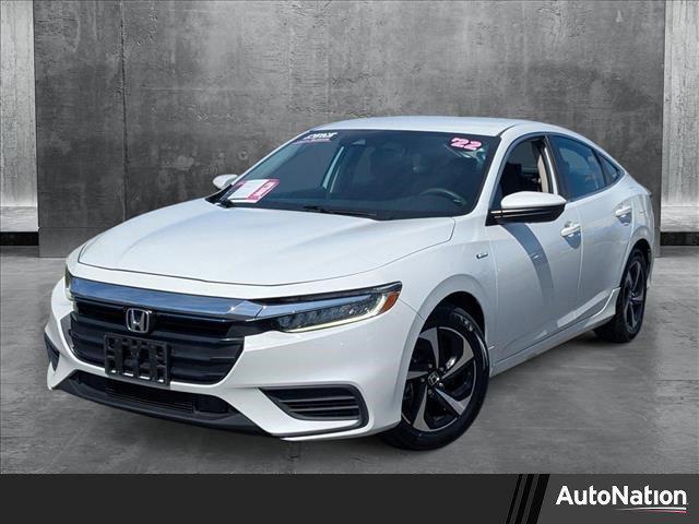 used 2022 Honda Insight car, priced at $18,998