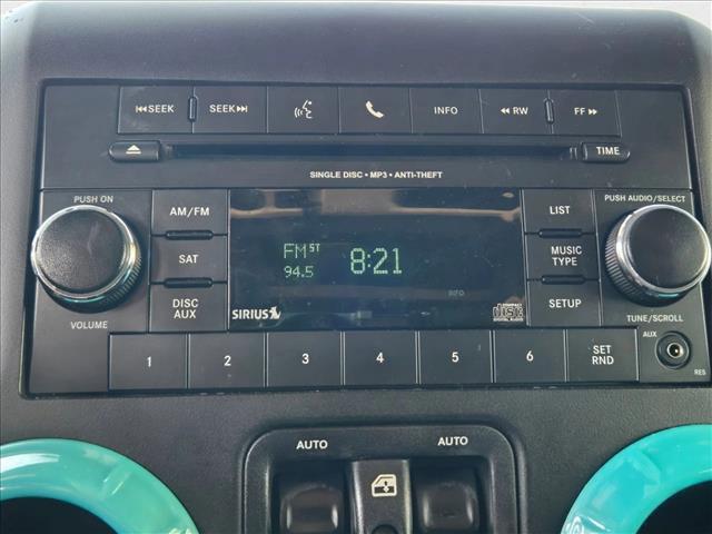 used 2017 Jeep Wrangler Unlimited car, priced at $15,133