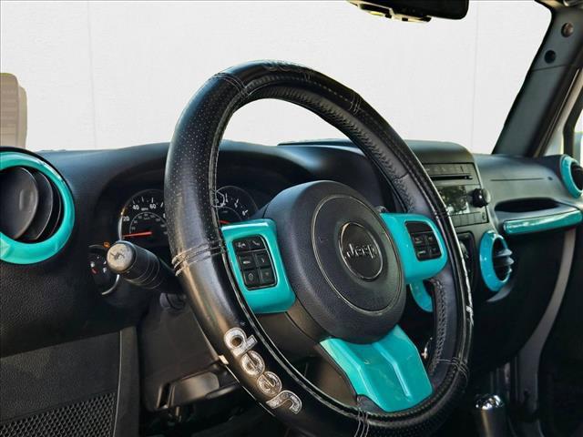 used 2017 Jeep Wrangler Unlimited car, priced at $15,133