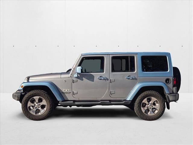 used 2017 Jeep Wrangler Unlimited car, priced at $15,133