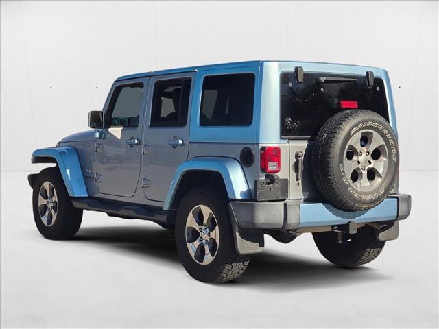 used 2017 Jeep Wrangler Unlimited car, priced at $15,133