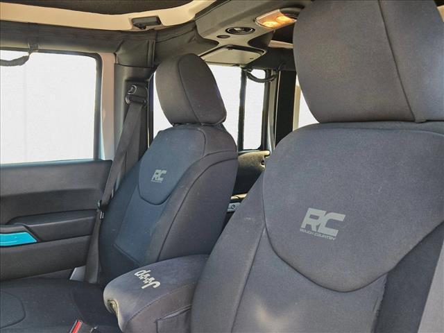 used 2017 Jeep Wrangler Unlimited car, priced at $15,133