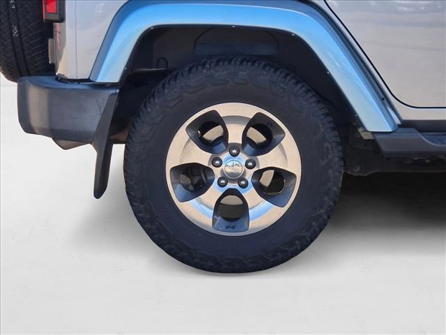 used 2017 Jeep Wrangler Unlimited car, priced at $15,133