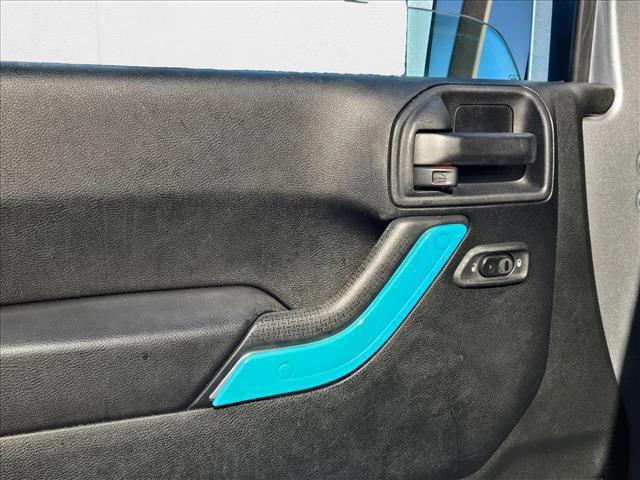 used 2017 Jeep Wrangler Unlimited car, priced at $15,133