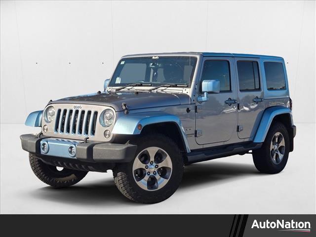 used 2017 Jeep Wrangler Unlimited car, priced at $15,133