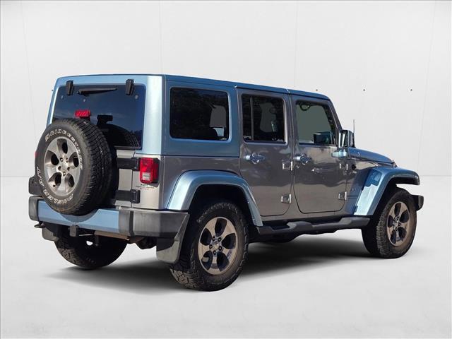 used 2017 Jeep Wrangler Unlimited car, priced at $15,133