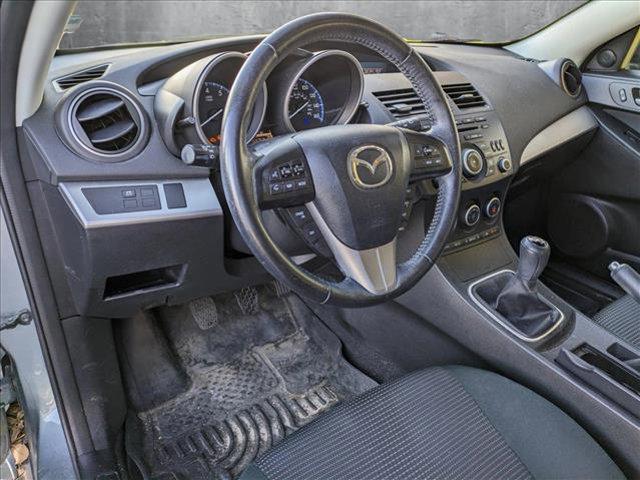 used 2013 Mazda Mazda3 car, priced at $8,495