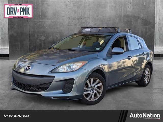 used 2013 Mazda Mazda3 car, priced at $8,495