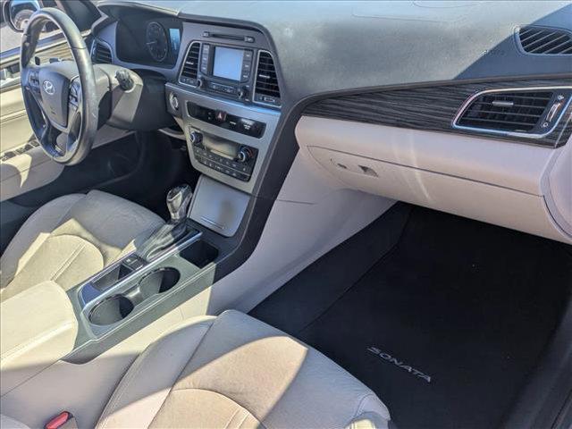 used 2015 Hyundai Sonata car, priced at $10,999