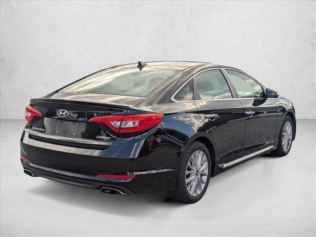 used 2015 Hyundai Sonata car, priced at $10,899