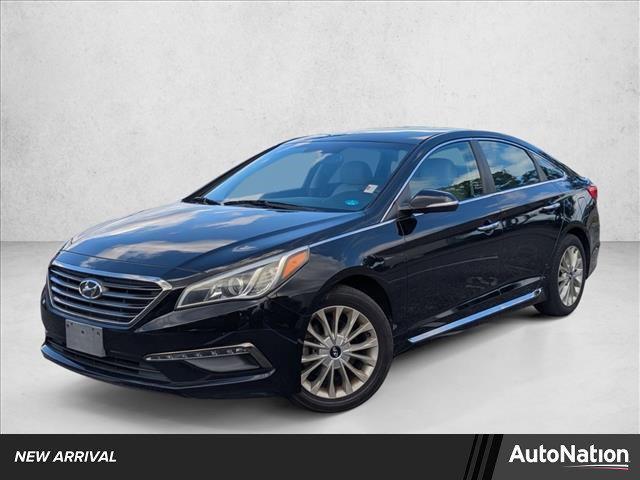 used 2015 Hyundai Sonata car, priced at $10,899