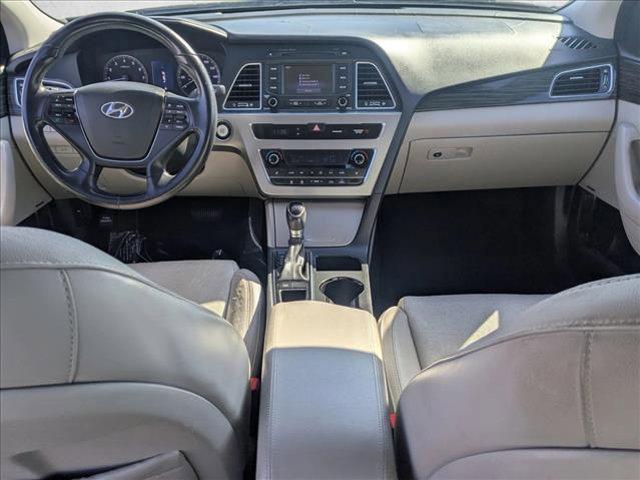 used 2015 Hyundai Sonata car, priced at $10,999