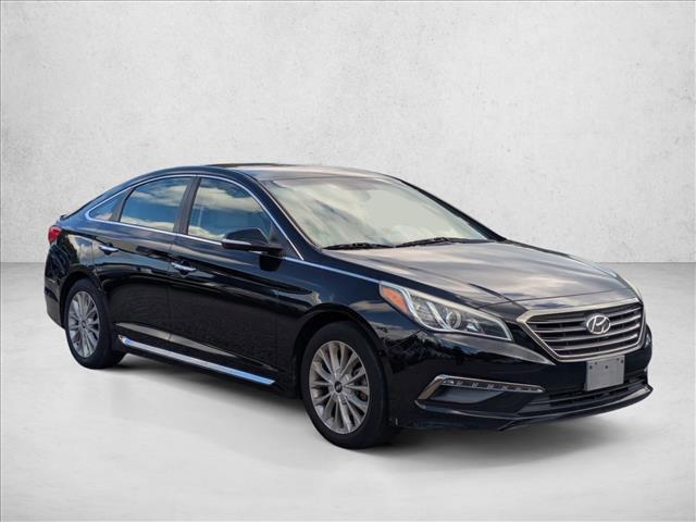used 2015 Hyundai Sonata car, priced at $10,899