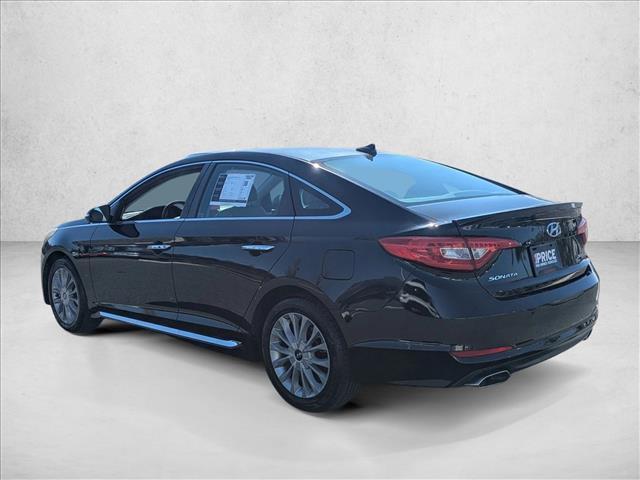 used 2015 Hyundai Sonata car, priced at $10,999