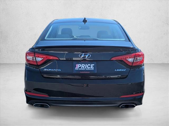 used 2015 Hyundai Sonata car, priced at $10,999