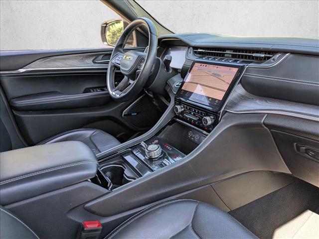 used 2022 Jeep Grand Cherokee L car, priced at $26,999