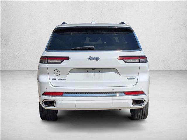 used 2022 Jeep Grand Cherokee L car, priced at $26,999