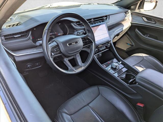 used 2022 Jeep Grand Cherokee L car, priced at $26,999