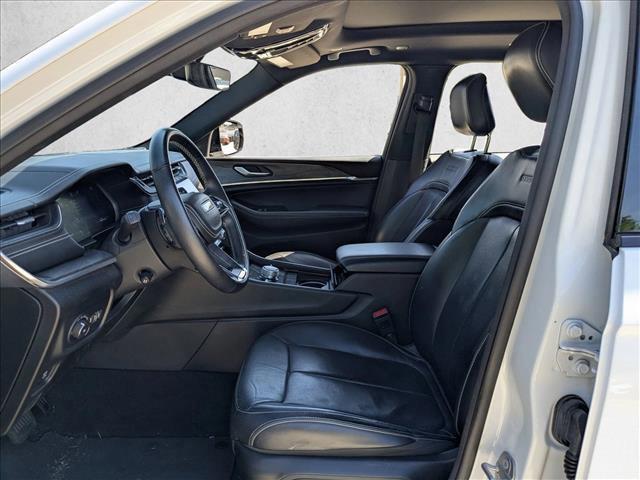 used 2022 Jeep Grand Cherokee L car, priced at $26,999