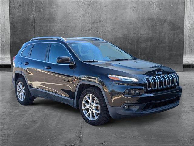 used 2016 Jeep Cherokee car, priced at $9,992