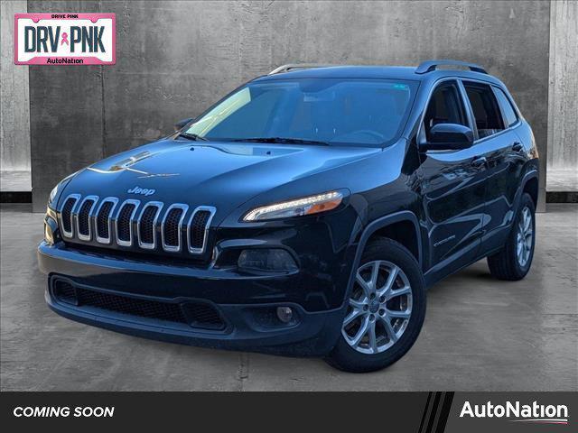 used 2016 Jeep Cherokee car, priced at $9,992