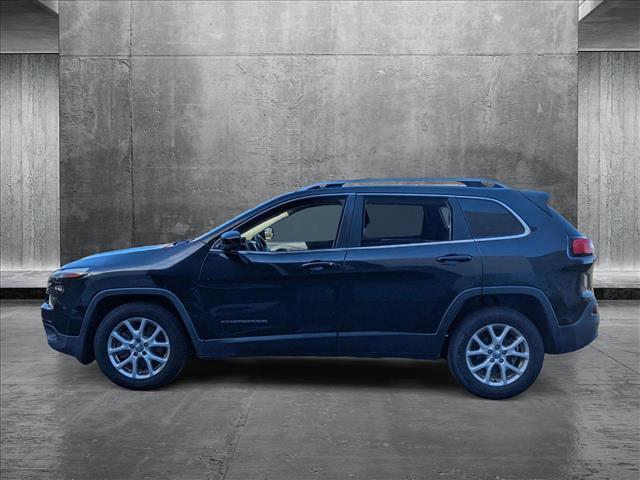 used 2016 Jeep Cherokee car, priced at $9,992